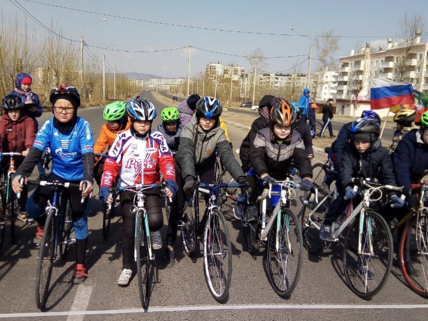 Велогонка в рамках празднования Всемирного дня велосипедиста пройдет в Чите